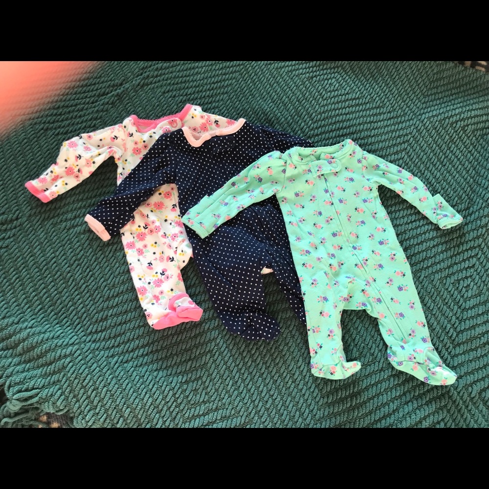 NEW 3-pc set Carters pajamas